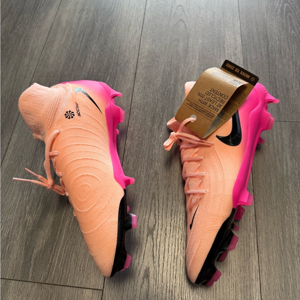 Nike Phantom Luna II Elite FG Soccer Cleats Pink FJ2572-800 New Men's - Picture 4 of 10